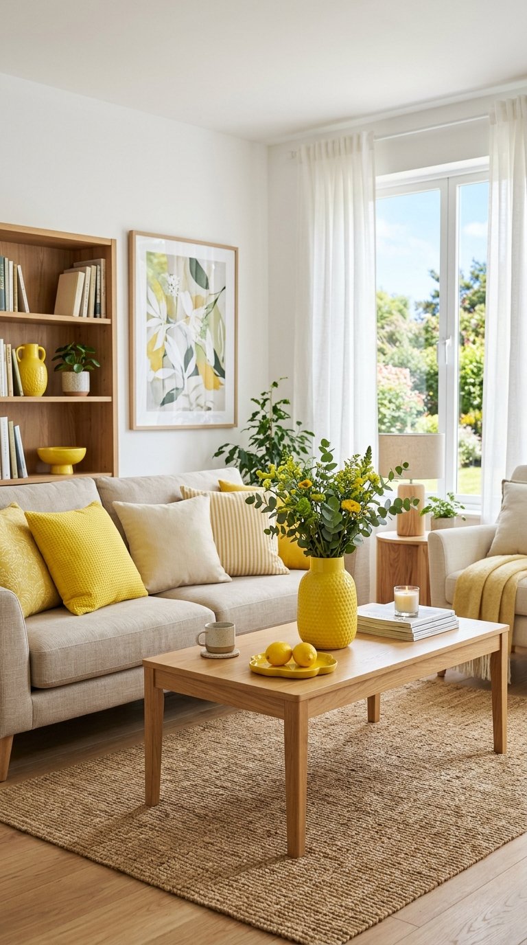 Add a Citrus or Tropical Color Accent
