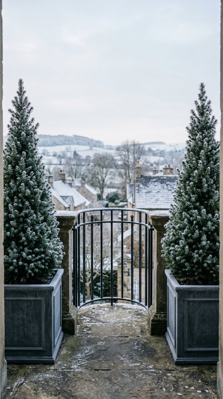 Add a Dwarf Conifer for Structure and Winter Color