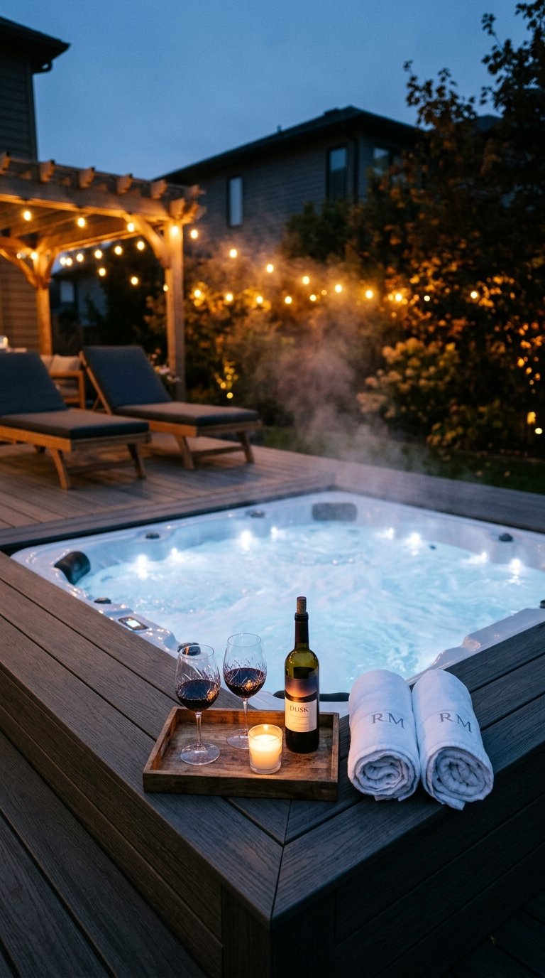 Add a Hot Tub or Spa
