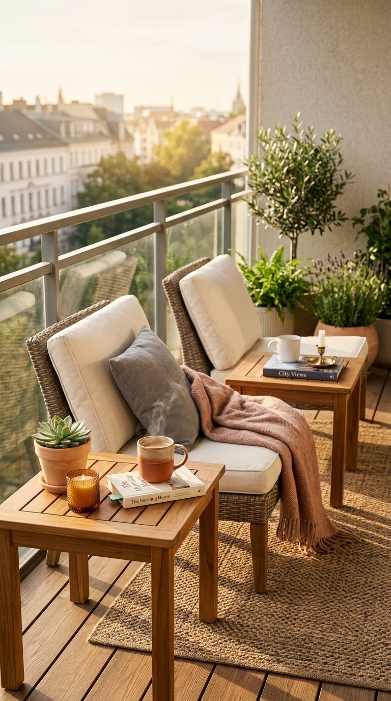 Add a Side Table for Every Seat