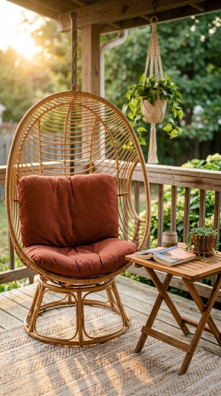 Add a Single Statement Chair as the Primary Seating
