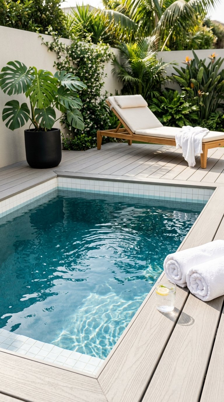 Add a Swimming Pool or Plunge Pool