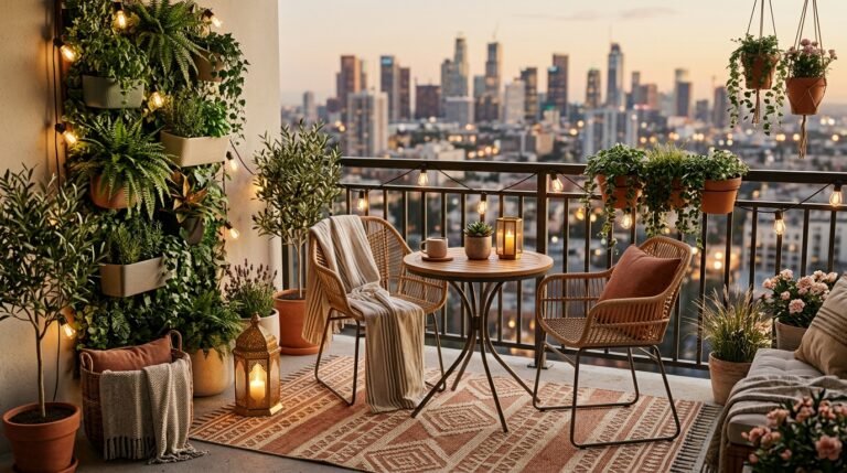 Apartment Balcony Decor Ideas