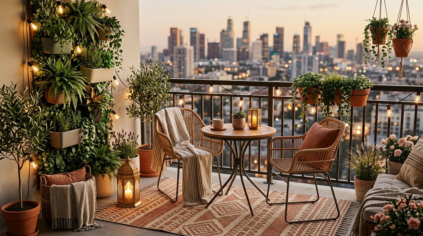 Apartment Balcony Decor Ideas