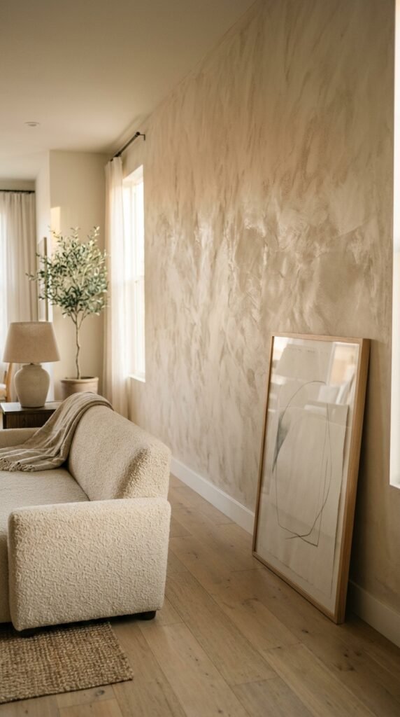 Architectural Interest With Limewash or Plaster Paint