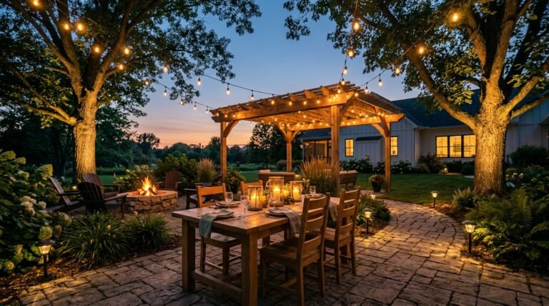Backyard Lighting Ideas