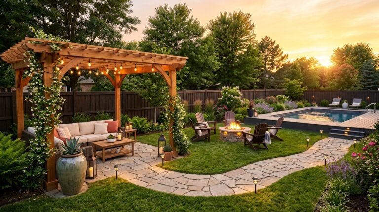 Backyard Oasis Ideas