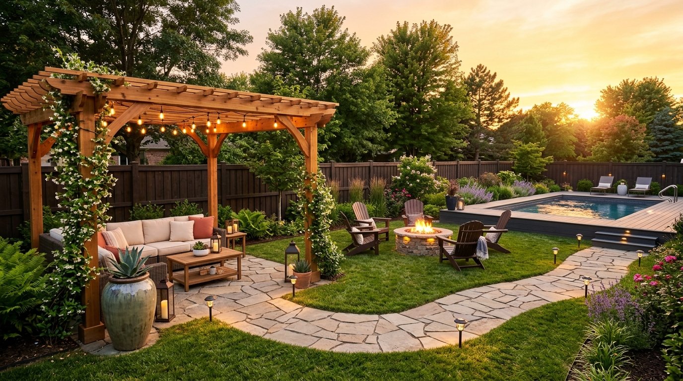 Backyard Oasis Ideas