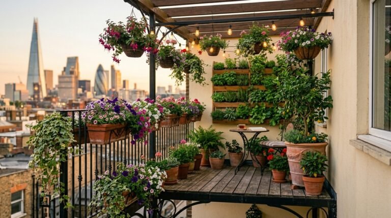 Balcony Plant Decor Ideas