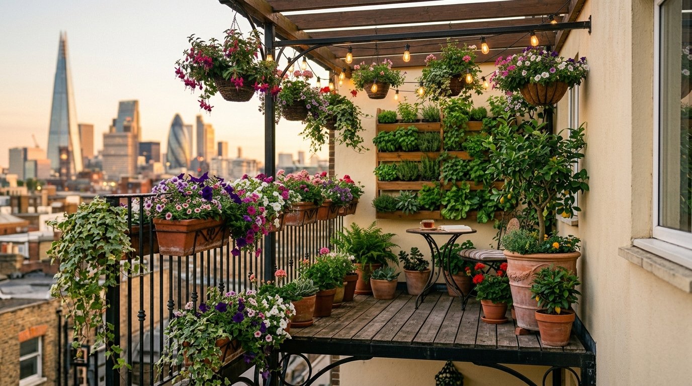 Balcony Plant Decor Ideas