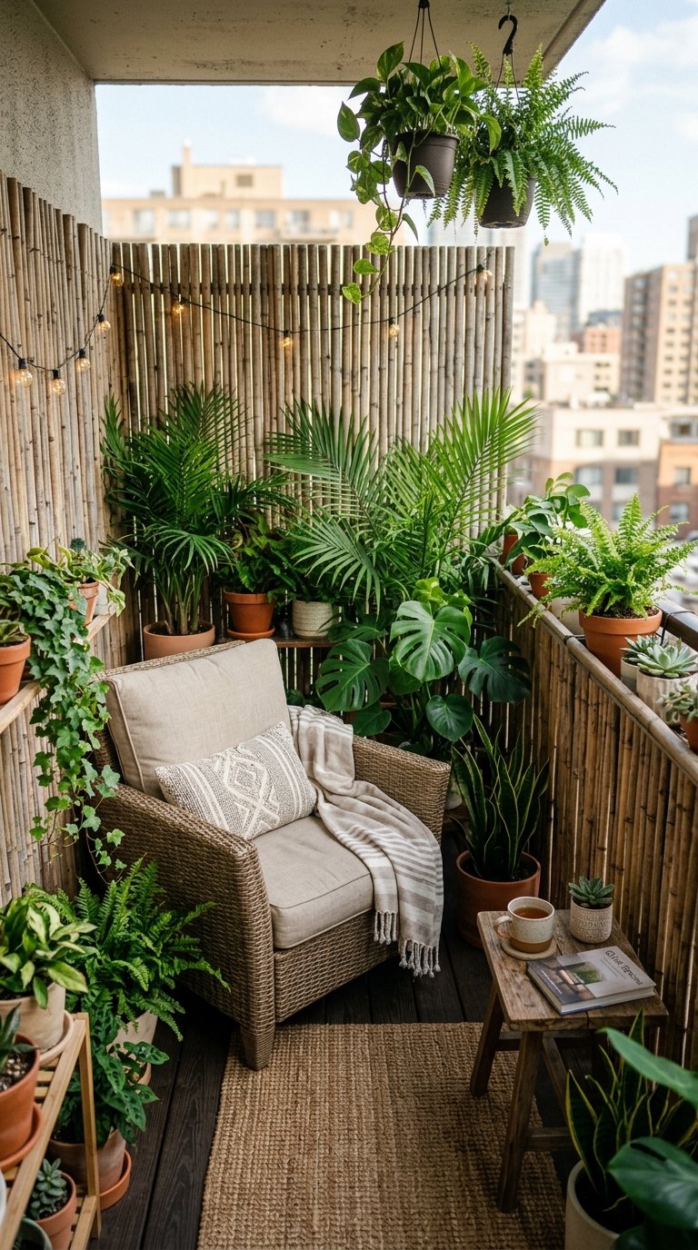 Bamboo or Reed Screens