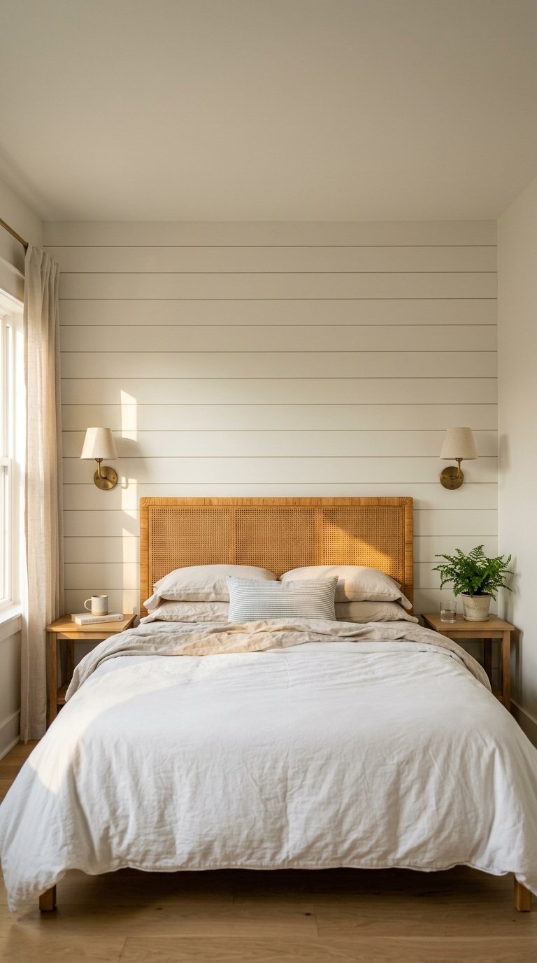 Beadboard on One Wall
