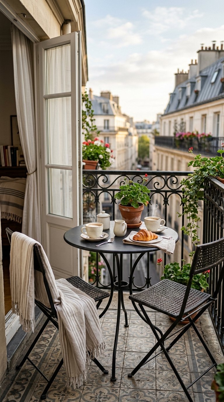 Bistro Table and Two Chairs