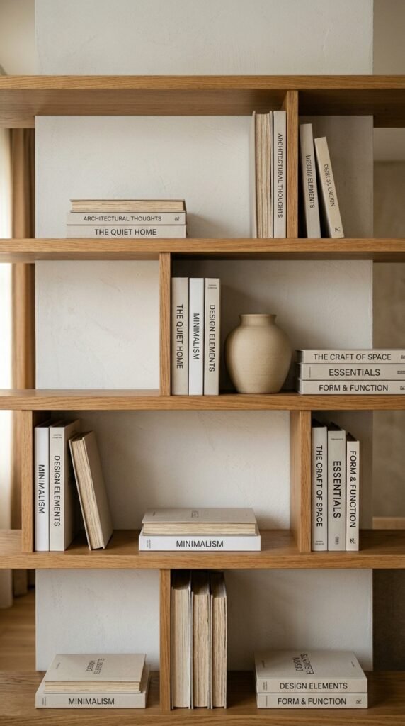 Bookshelf Down to 50 Percent Capacity