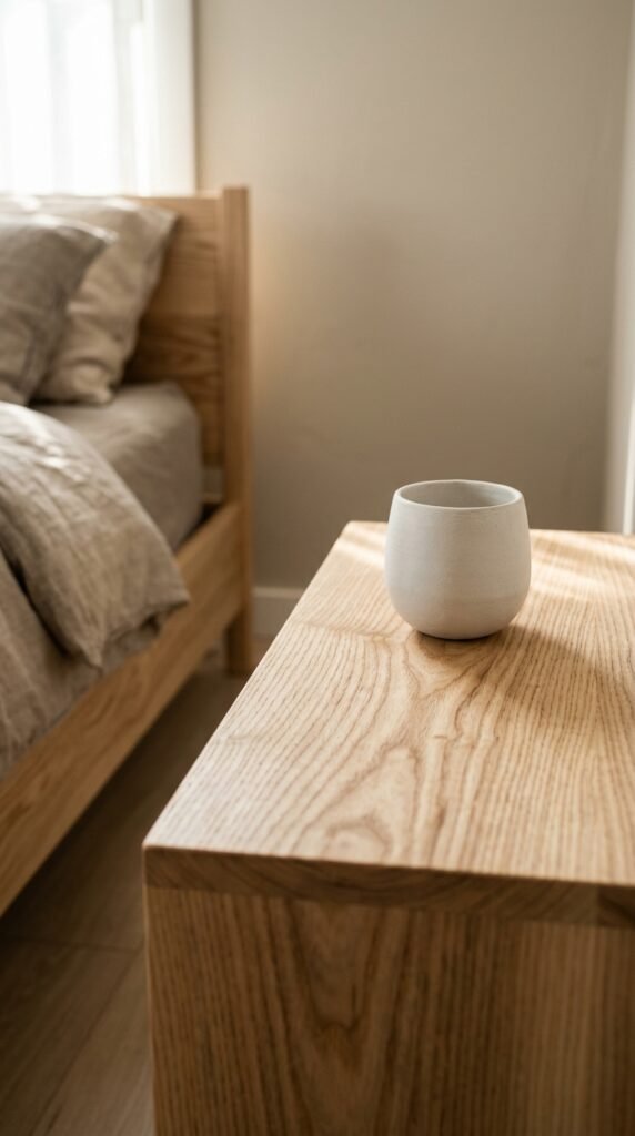  Bring in Natural Wood With Visible Grain