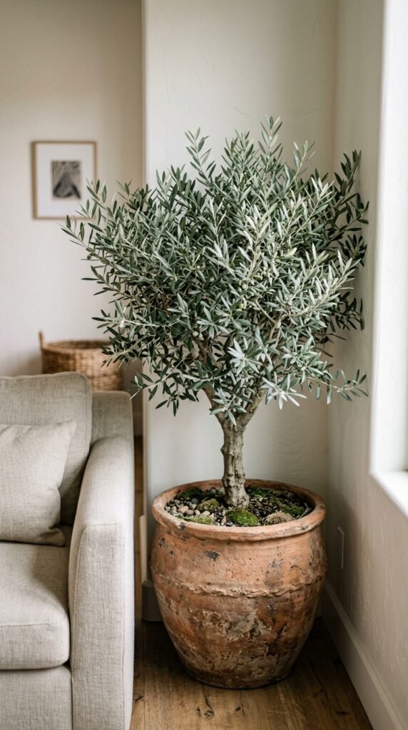 Bring in One Organic or Sculptural Element