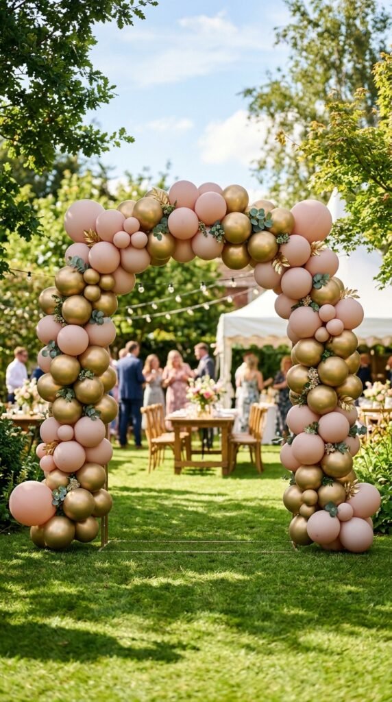 Build a Balloon Garland Arch
