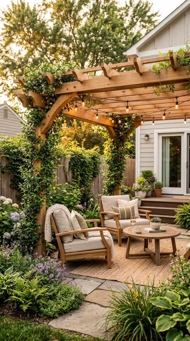 Build a Pergola Kit Over Your Patio