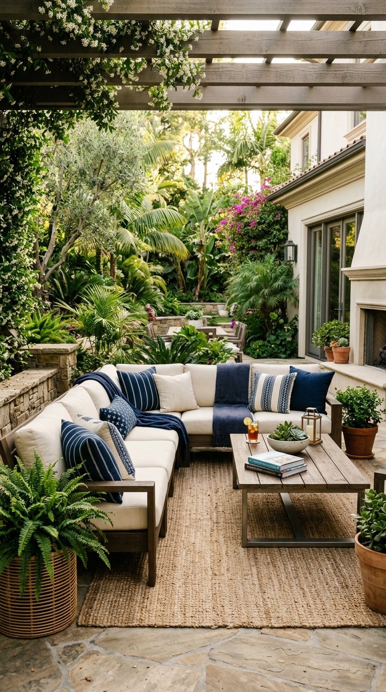 Build a Seating Zone With a Sectional Sofa