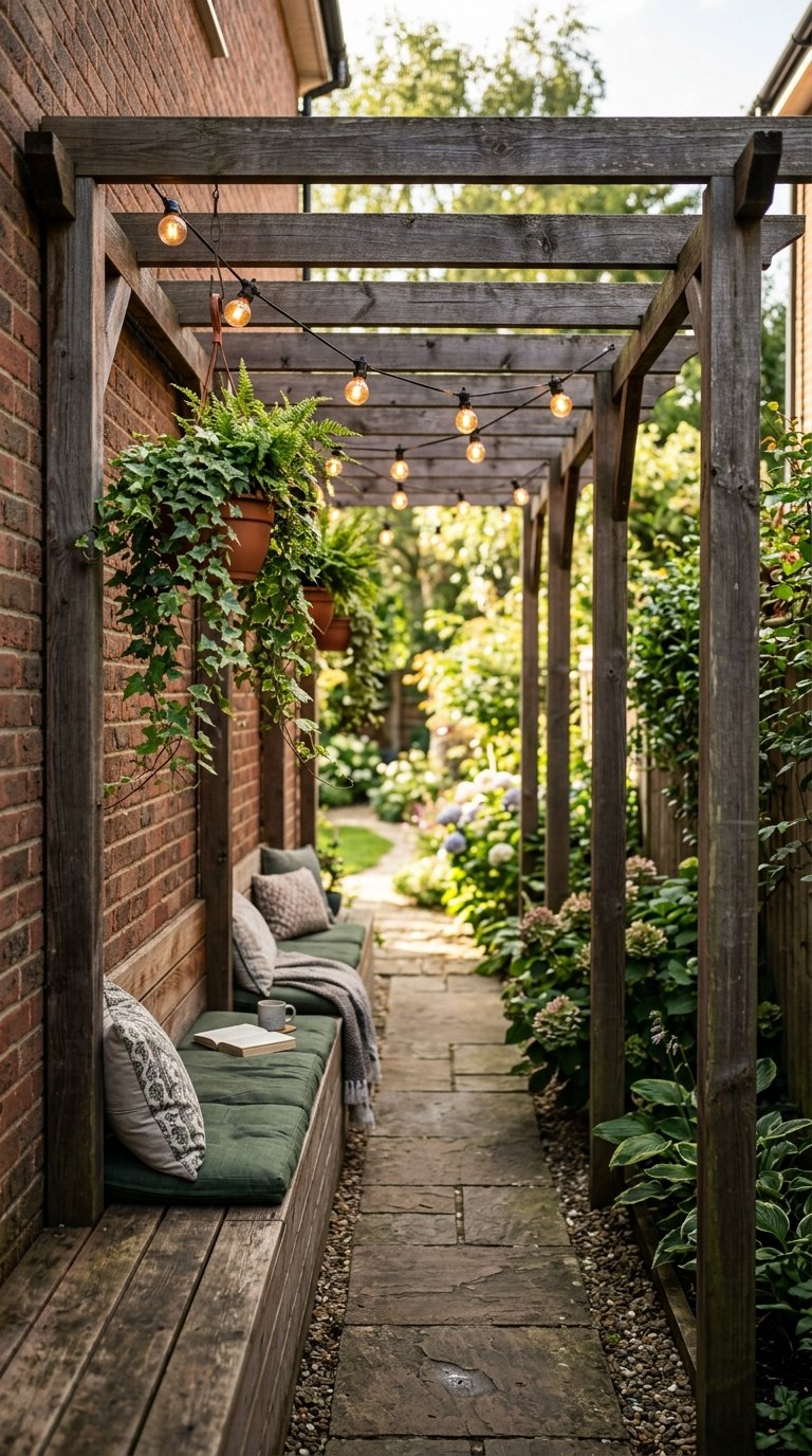 Build a Small Pergola for a Side Yard