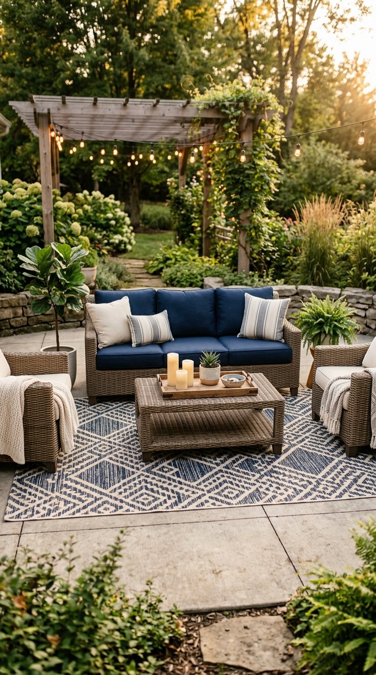 Build an Outdoor Living Room With Weather-Resistant Furniture