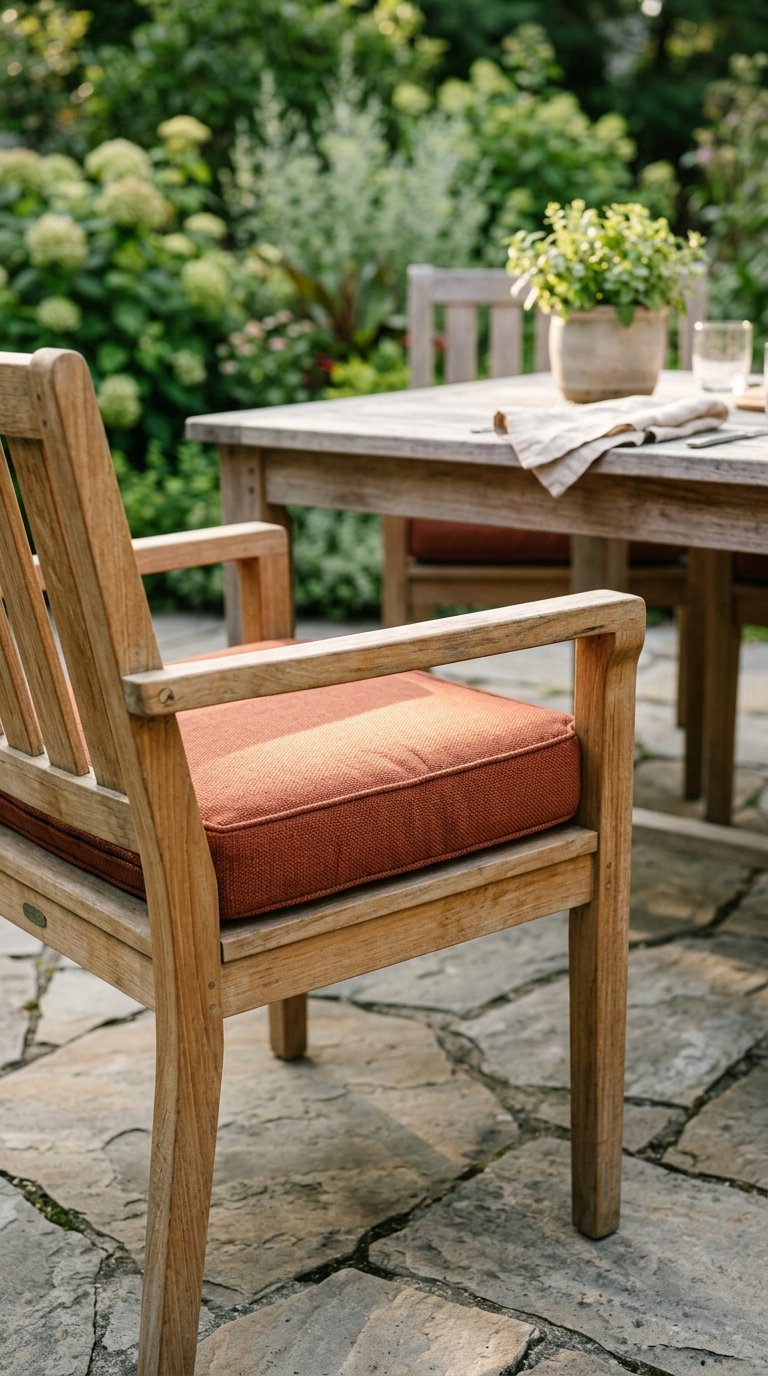 Choose All-Weather Cushions for Real Comfort