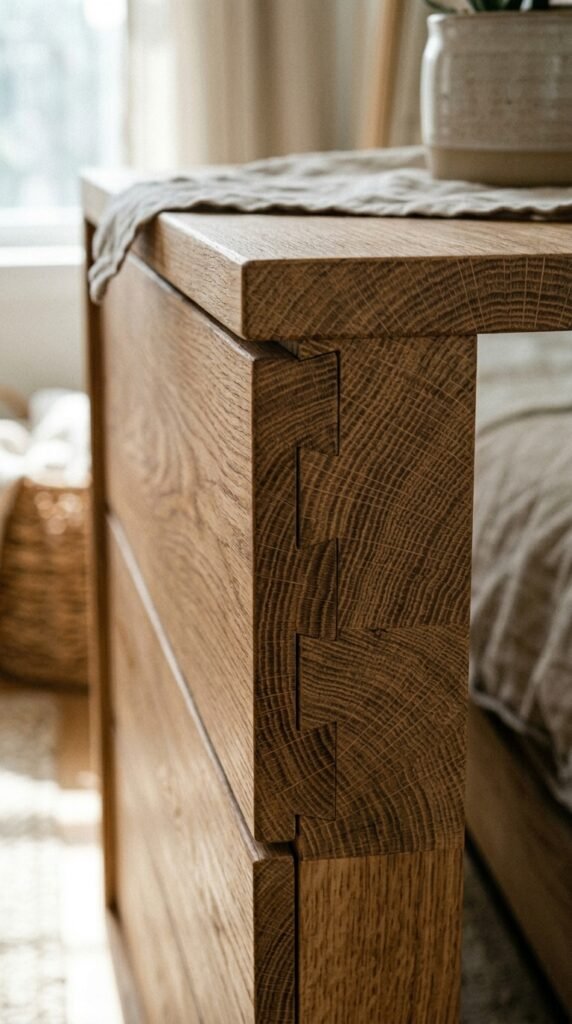Choose Furniture With Visible Joinery as a Design Feature