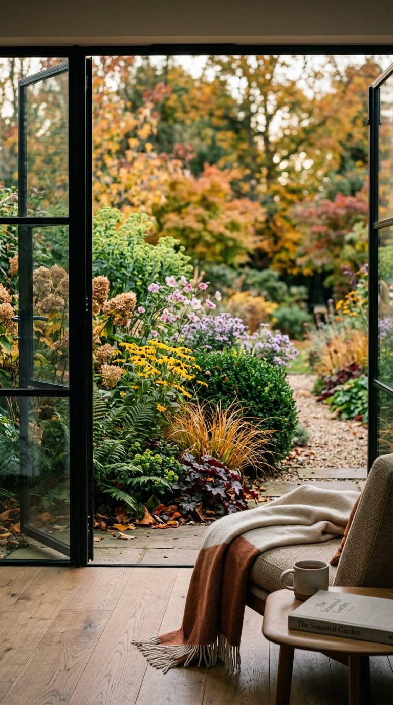 Choose Plants With Year-Round Interest