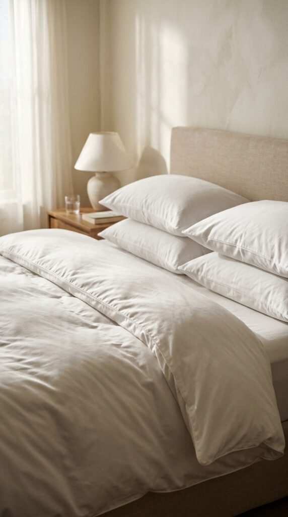 Choose Soft, Plush Bedding in a Hotel Quality