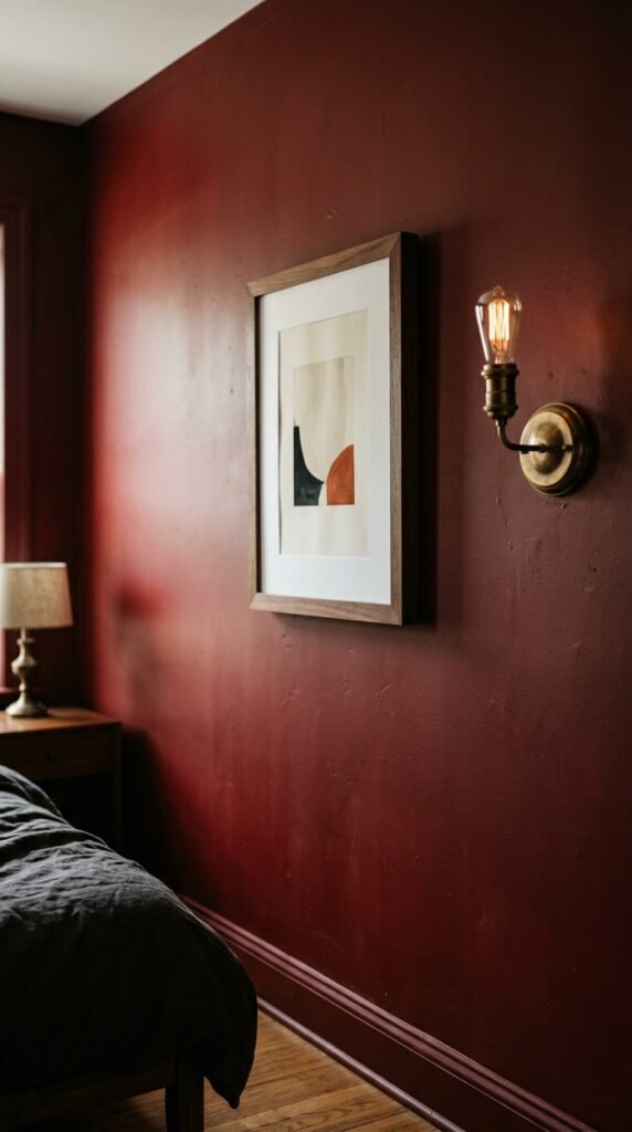 Choose a Deep, Moody Wall Color