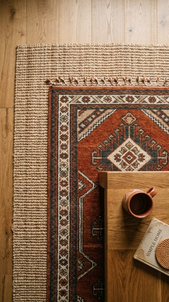 Choose a Jute or Sisal Rug as Your Foundation