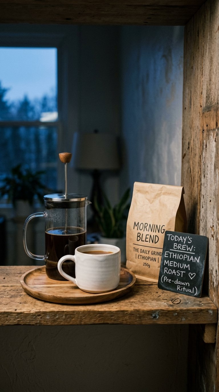 Coffee and Tea Station