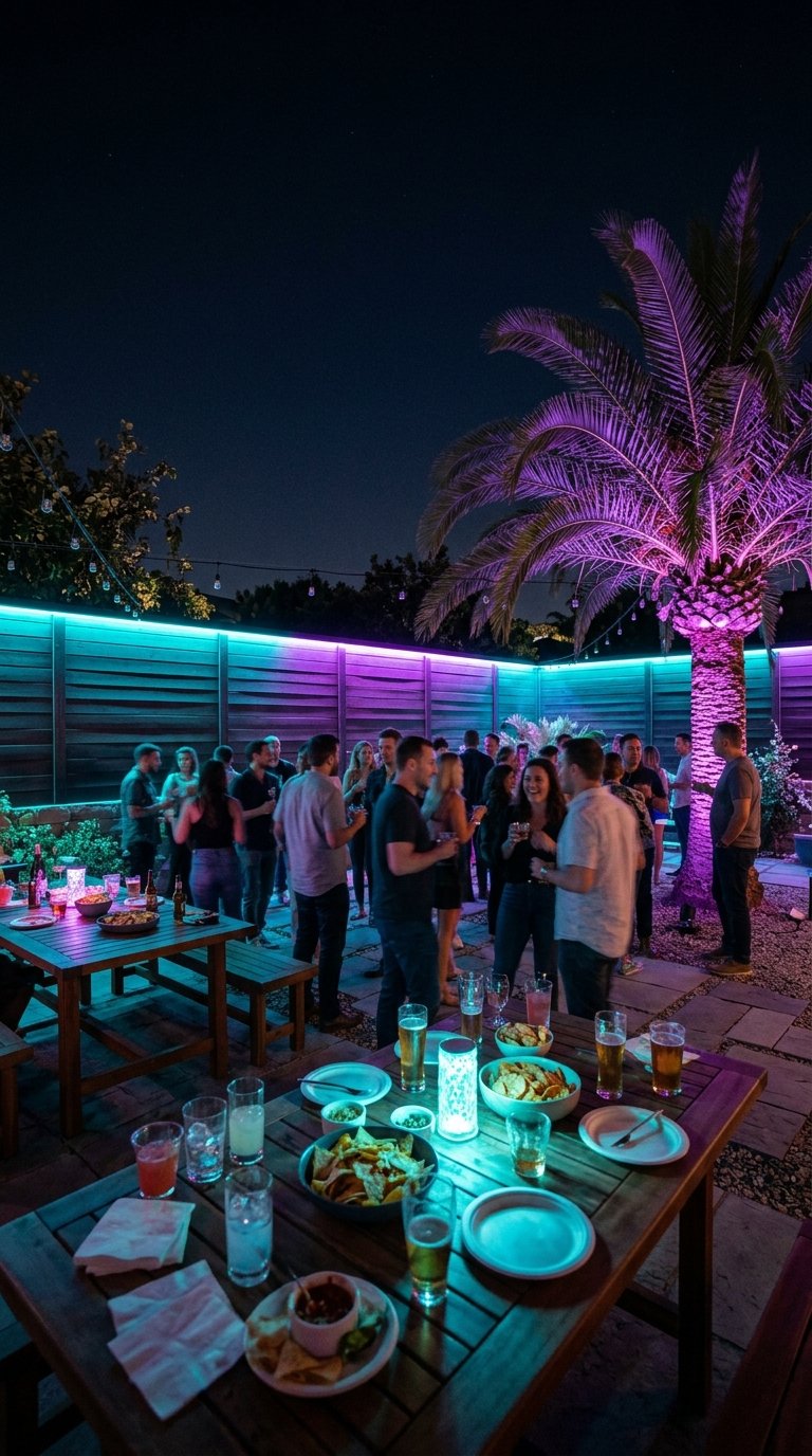 Color-Changing Smart Lights for Parties
