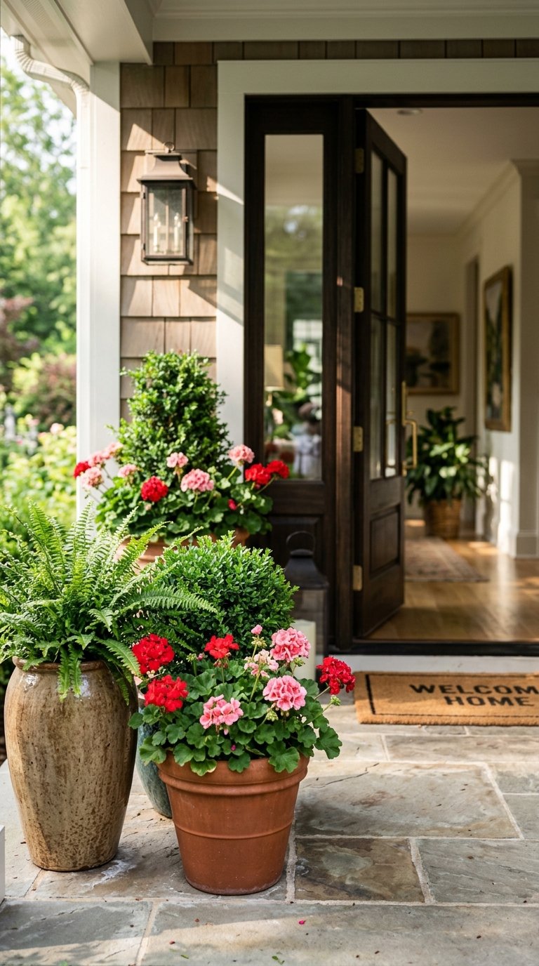 Container Plants for Color and Life