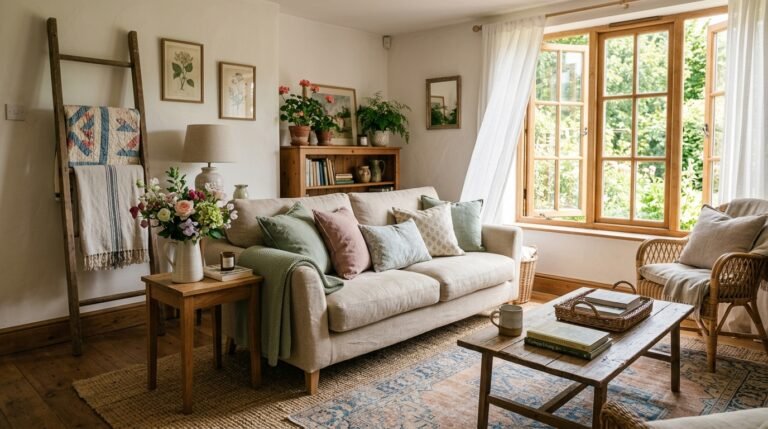Cottage Style Summer Decor Ideas