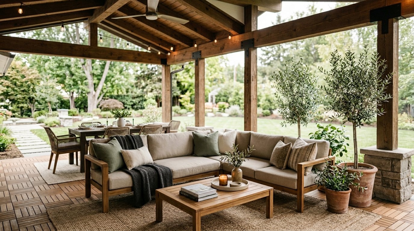 Covered Patio Ideas