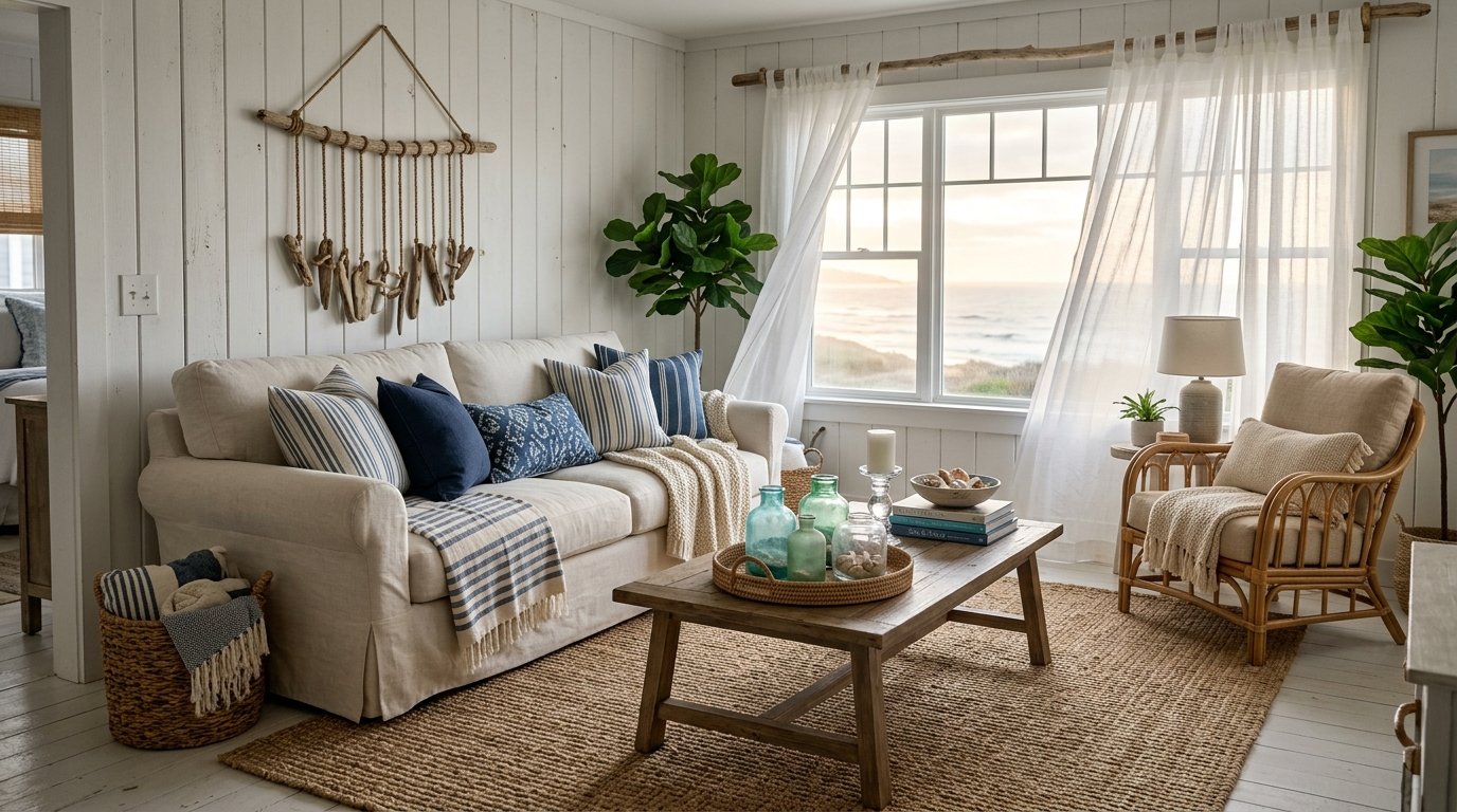Cozy Beach Cottage Decor Ideas