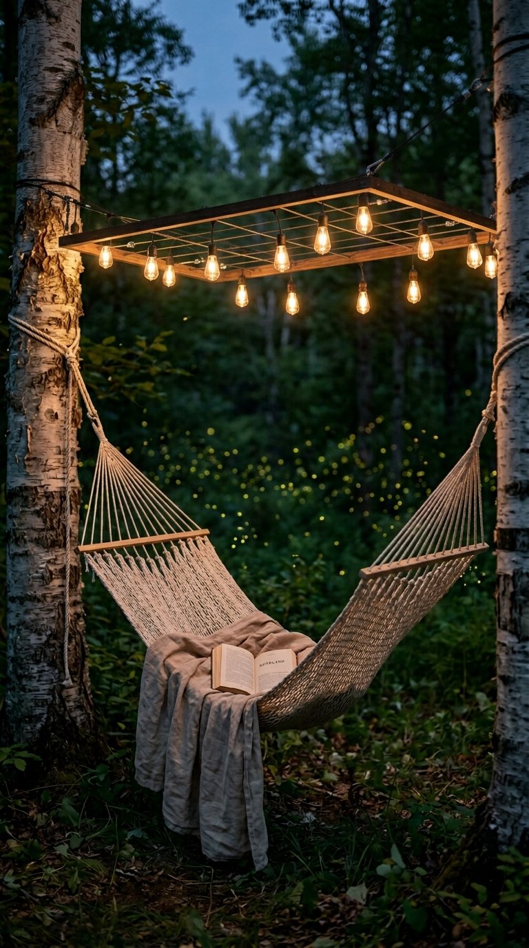 Create a Canopy Over Your Hammock
