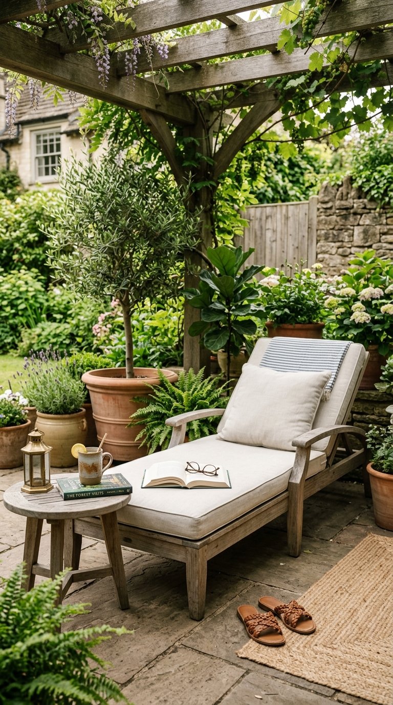 Create a Cozy Reading Nook With a Chaise Lounge
