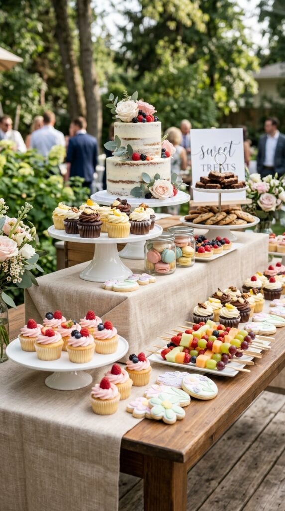 Create a Dessert Display With Tiered Stands