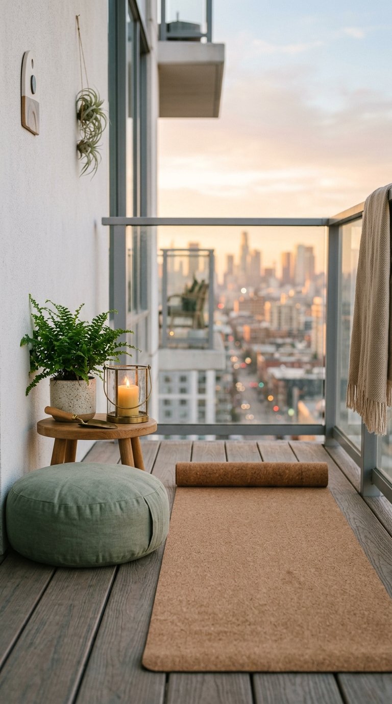 Create a Meditation or Yoga Corner