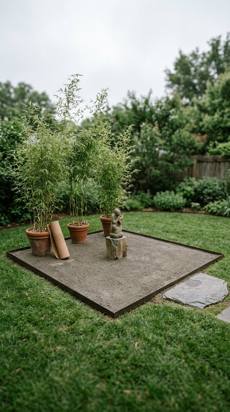 Create a Meditation or Yoga Zone With Decomposed Granite and Gravel