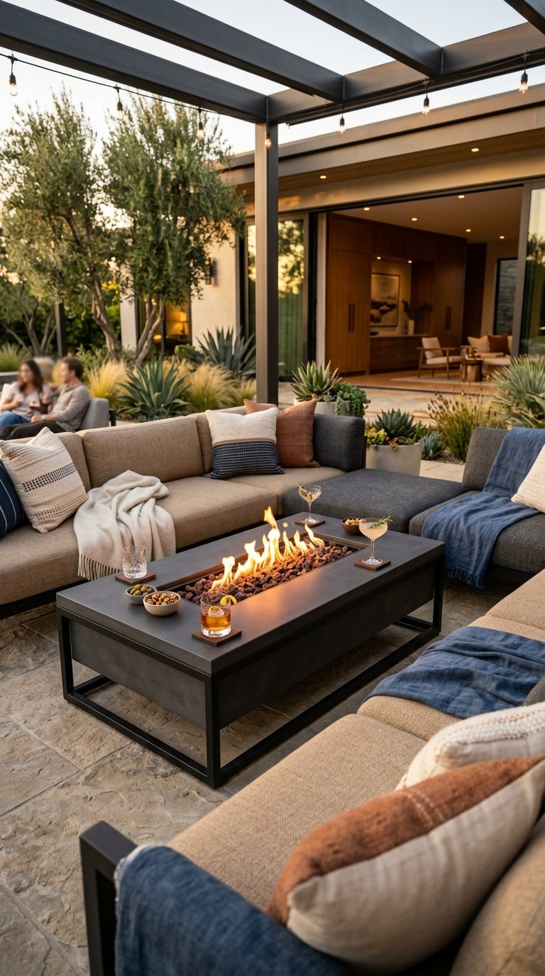 Create a Propane Fire Pit Table