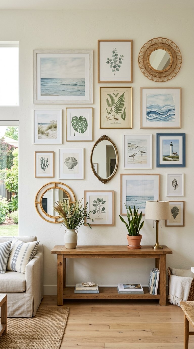 Create a Summer Gallery Wall Moment