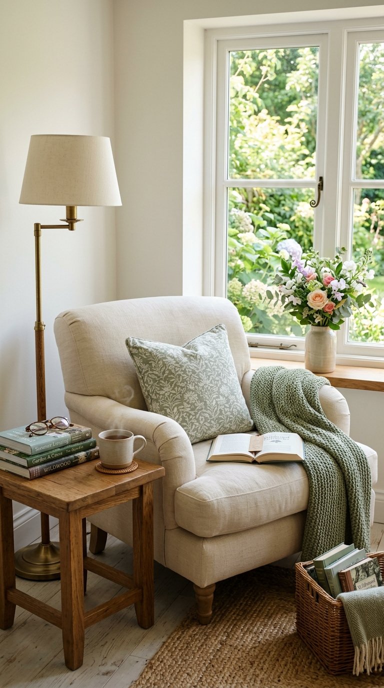 Create a Summer Reading Nook