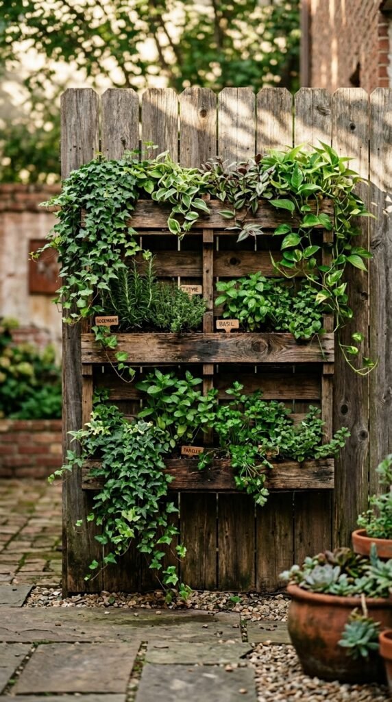 Create a Vertical Garden Wall