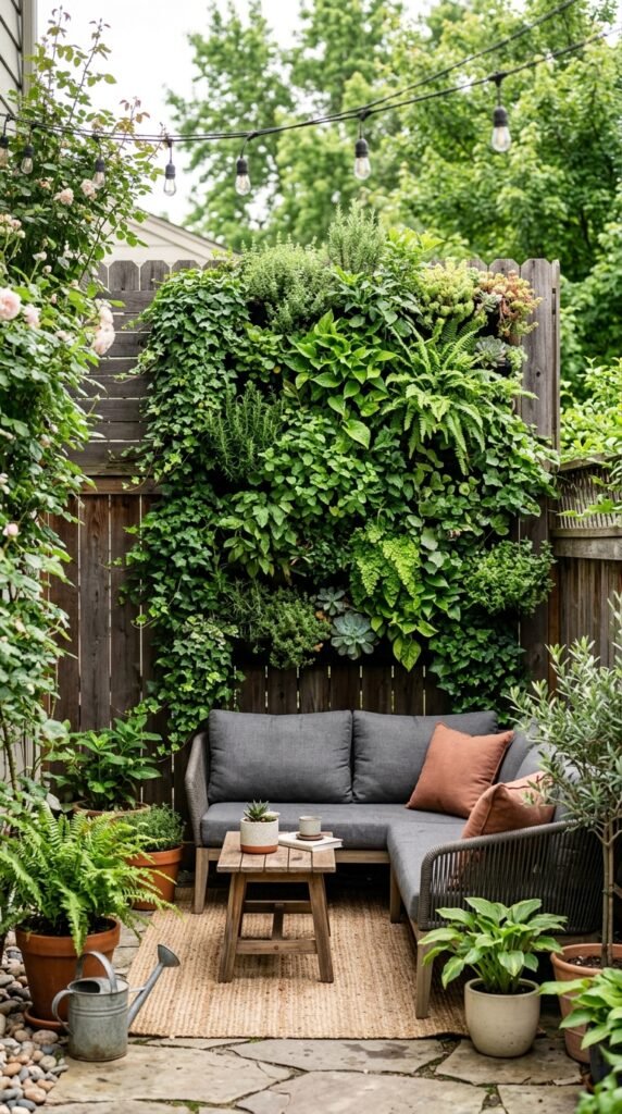 Create a Vertical Garden on a Fence or Wall