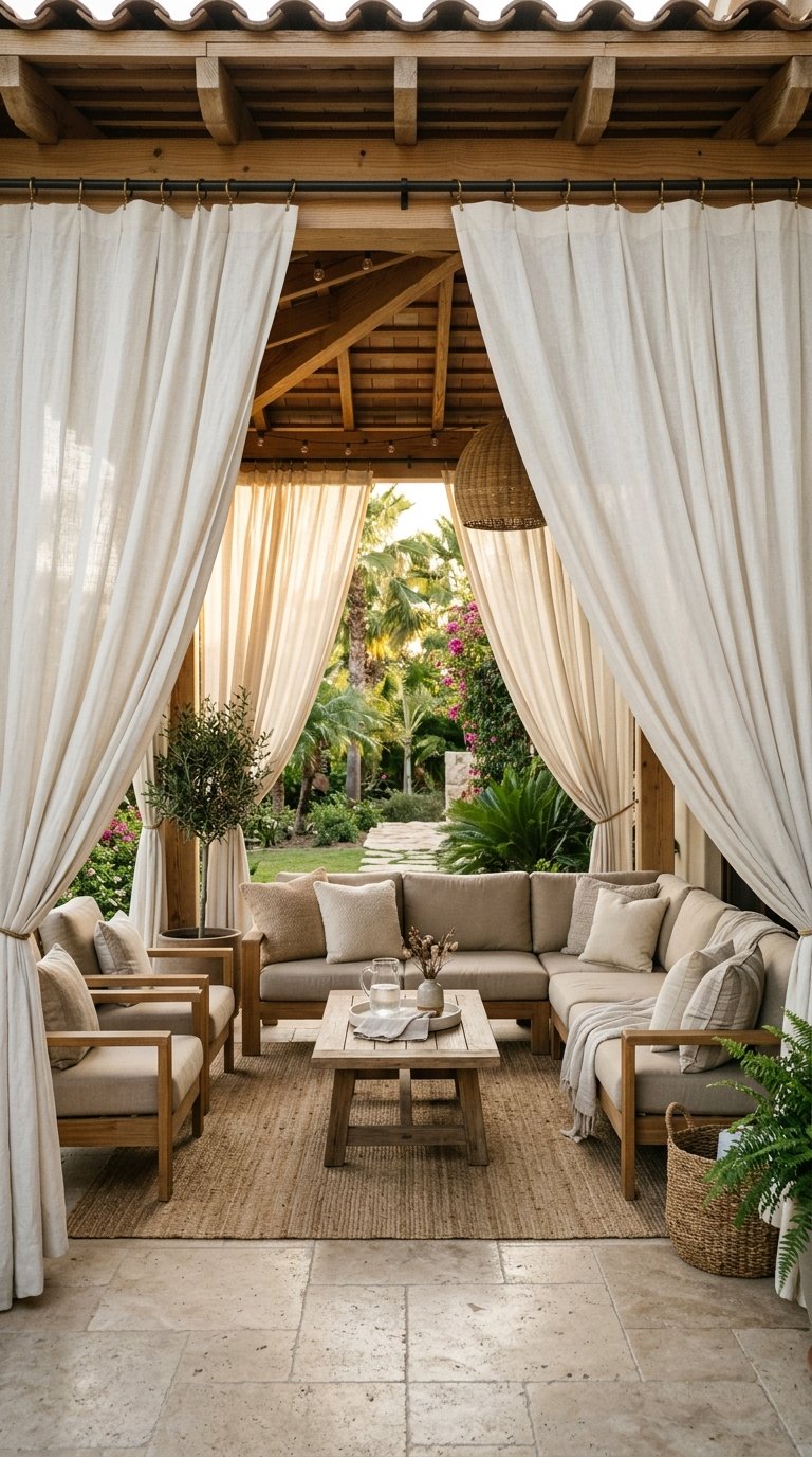 Curtains for Privacy and Style