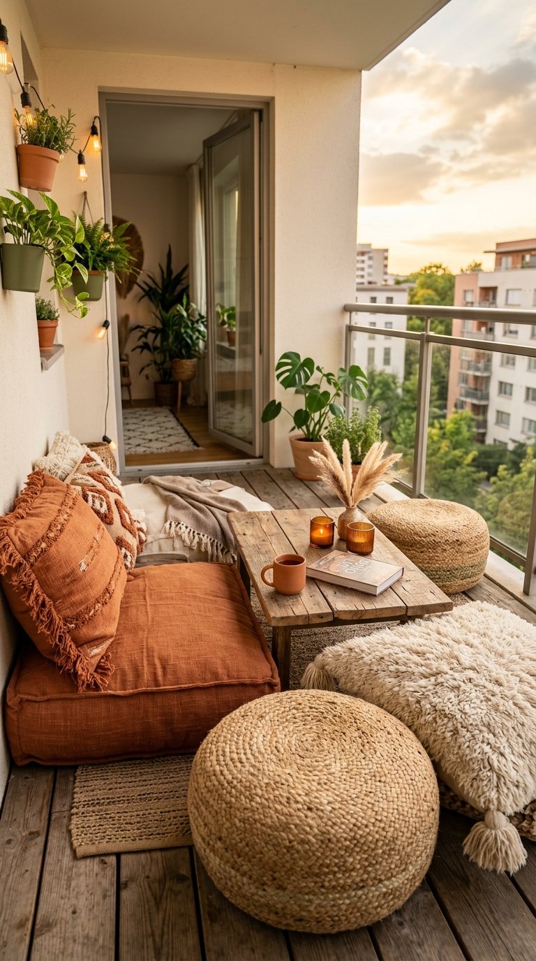 Cushion or Pouf for Extra Seating