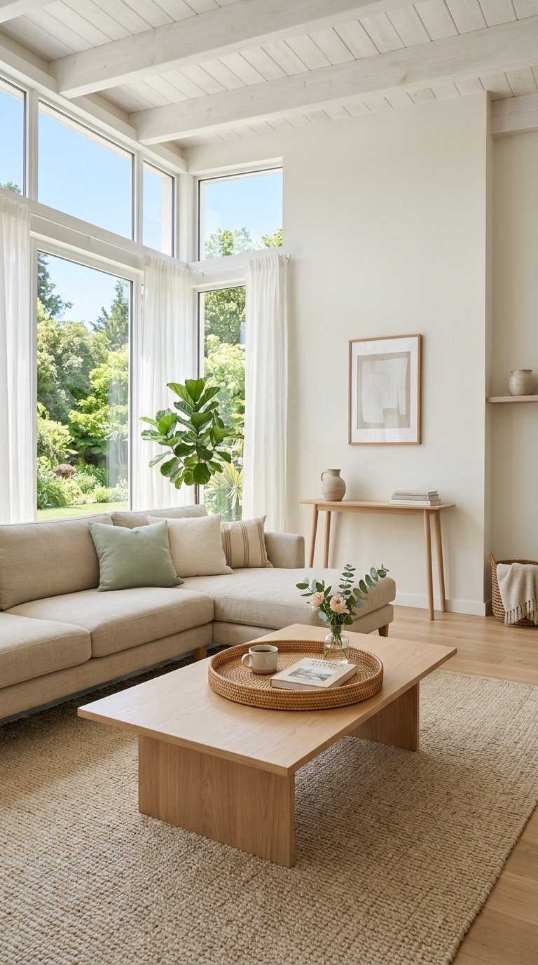Declutter and Let the Room Breathe
